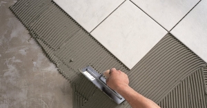 Importance of Tile Adhesive and Ways to Handle it Safely and Effectively?