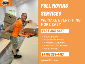 Stress-Free Moving with Local Movers in New Haven, CT