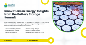 Exploring the Future of Energy at the Battery Storage Summit