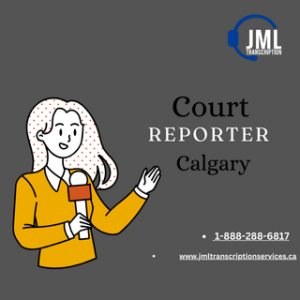 Court Reporter Calgary: Vital Support in Legal Proceedings