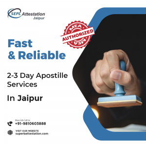 What is MEA Apostille and How to Get Documents Apostille in Jaipur