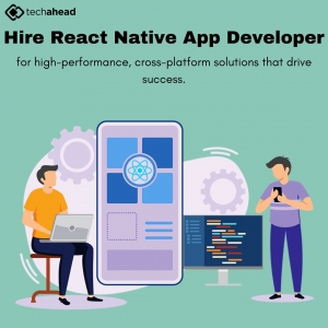 A Game-Changer for Cross-Platform Mobile App Success : React Native Developers