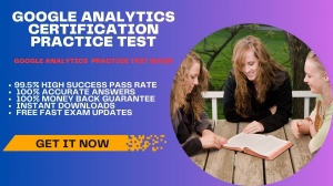 Google Analytics Certification Exam Free Practice Test