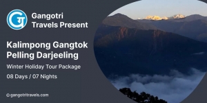 7 Nights 8 Days Kalimpong Gangtok Pelling Darjeeling Tour Itinerary: A Journey with Gangotri Travels