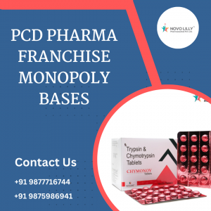 Novolilly Pharma: A Leading Pharma Franchise Company Offering Monopoly-Based PCD Pharma Franchise in India