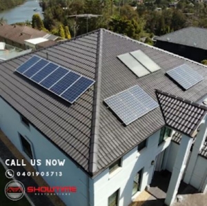 Showtime Restorations: Your Trusted Roof Restoration Experts in Sydney