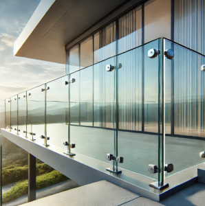 The Benefits of Glass Guardrails: Combining Safety and Style