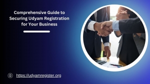 Comprehensive Guide to Securing Udyam Registration for Your Business