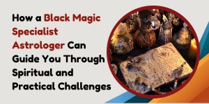 How a Black Magic Specialist Astrologer Can Guide You Through Spiritual and Practical Challenges