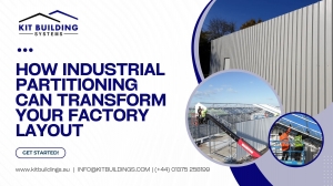 How Industrial Partitioning Can Transform Your Factory Layout