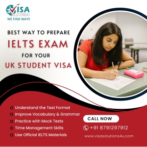 Best Way to Prepare for IELTS Exam for Your UK Student Visa