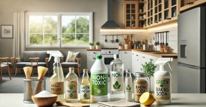 A Guide to Choosing the Right Cleaning Products: How to Make Safe and Effective Choices