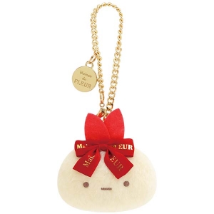 Charming and Playful: The San-X Bag Charm Featuring Maison de FLEUR's Fried Shrimp Tail