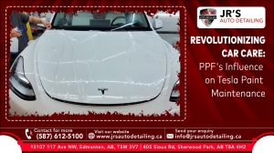 Tesla's sustainability efforts in  PPF contribute in Edmonton