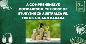 A Comprehensive Comparison: The Cost of Studying in Australia vs. the US, UK, and Canada