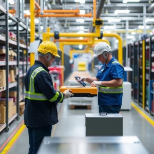 How RTLS Enhances Operational Efficiency in Manufacturing