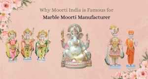 Why Moorti India is Famous for Marble Moorti Manufacturer