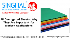 PP Corrugated Sheets: Why They Are Important for Modern Applications