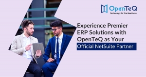 Experience Premier ERP Solutions with OpenTeQ as Your Official NetSuite Partner