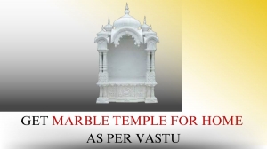 Marble Temple for Home