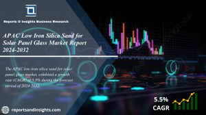 APAC Low Iron Silica Sand for Solar Panel Glass Market Report 2024 to 2032: Growth, Size, Trends, Share and Industry Analysis