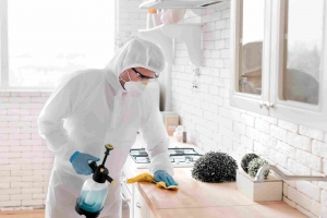 Professional Mold Cleaning