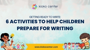 Getting Ready to Write: 6 Activities to Help Children Prepare for Writing