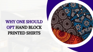 Hand Block Printed Shirts Manufacturers