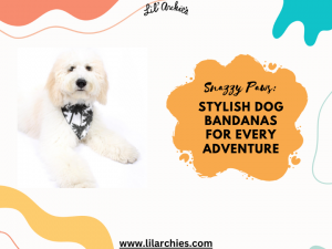 Snazzy Paws: Stylish Dog Bandanas for Every Adventure