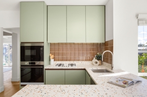 Ceramic and Terrazzo kitchen worktops: Latest featured collection at Worktop Library