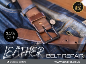 Professional Leather Belt Alteration: Reaching a New Height of Service