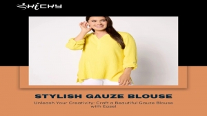 How to Make a Gauze Blouse