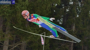 Winter Olympic Ski Jumping: Falling or Flying in Style?