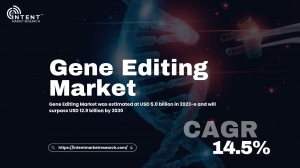 Gene-Editing Market to Reach USD 12.9 Billion by 2030, Driven by a 14.5% CAGR