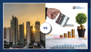 Real Estate vs. Mutual Funds: Making the Right Investment Choice | Pride World City