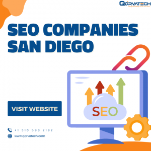 Enhance Your Online Visibility with Top SEO Companies in San Diego, San Antonio, and Portland