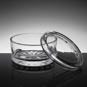 Discover the Elegance of the Round Trinket Box: The Perfect Glass Gift Box