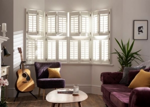 Shutters for Bay Windows: Perfect Light Control and Elegance