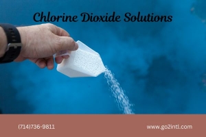 How Safe to Use Chlorine Dioxide For Disinfection