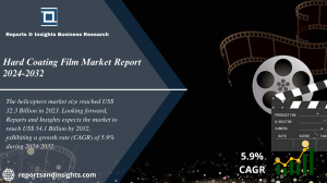 Hard Coating Film Market 2024 to 2032: Share, Size, Growth, Trends and Opportunities
