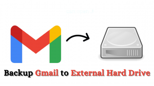 Backup Gmail to External Hard Drive