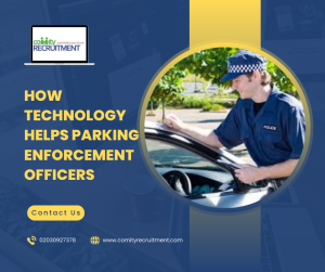 How Technology Helps Parking Enforcement Officers | Comity Recruitment