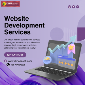 Website Design in Patna: How Dynode Software Technology Can Help Your Business Grow