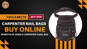 Best Carpenter Nail Bags for Professionals in 2024 | Tool Belts