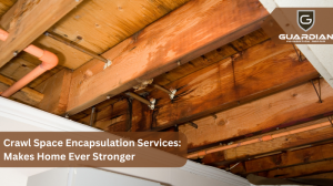 Crawl Space Encapsulation Services: Makes Home Ever Stronger