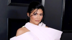 Kylie Jenner Wows in a White Dress