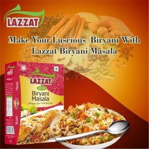 Lazzat Biryani Masala | Lazzat Food Spices