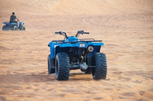 Experience the Ultimate Desert Adventure with Quad Biking in Dubai