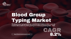 Blood Group Typing Market: Unlocking a Billion-Dollar Growth Opportunity