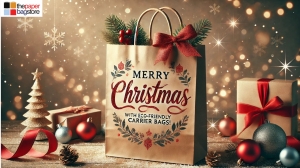 Brighten Your Holidays with Thepaperbagstore’s Coloured Paper Bags and Christmas Carrier Bags